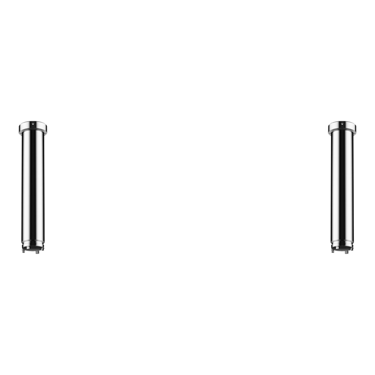 AXOR ShowerSolutions Extension set 230 mm for ceiling connector ShowerHeaven 1200 300 4jet Brushed Brass 13603950