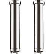 AXOR-ShowerSolutions-Extension-set-230-mm-for-ceiling-connector-ShowerHeaven-1200-300-4jet-Chrome-13603000