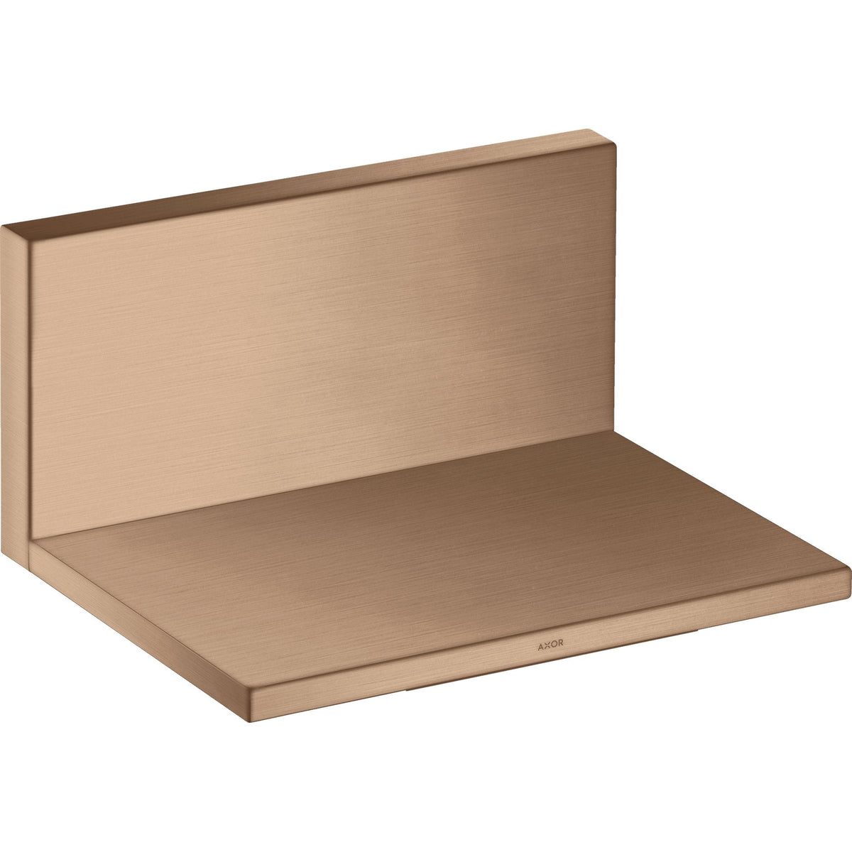 AXOR-ShowerSolutions-Flood-spout-240-120-for-concealed-installation-Brushed-Red-Gold-10942310