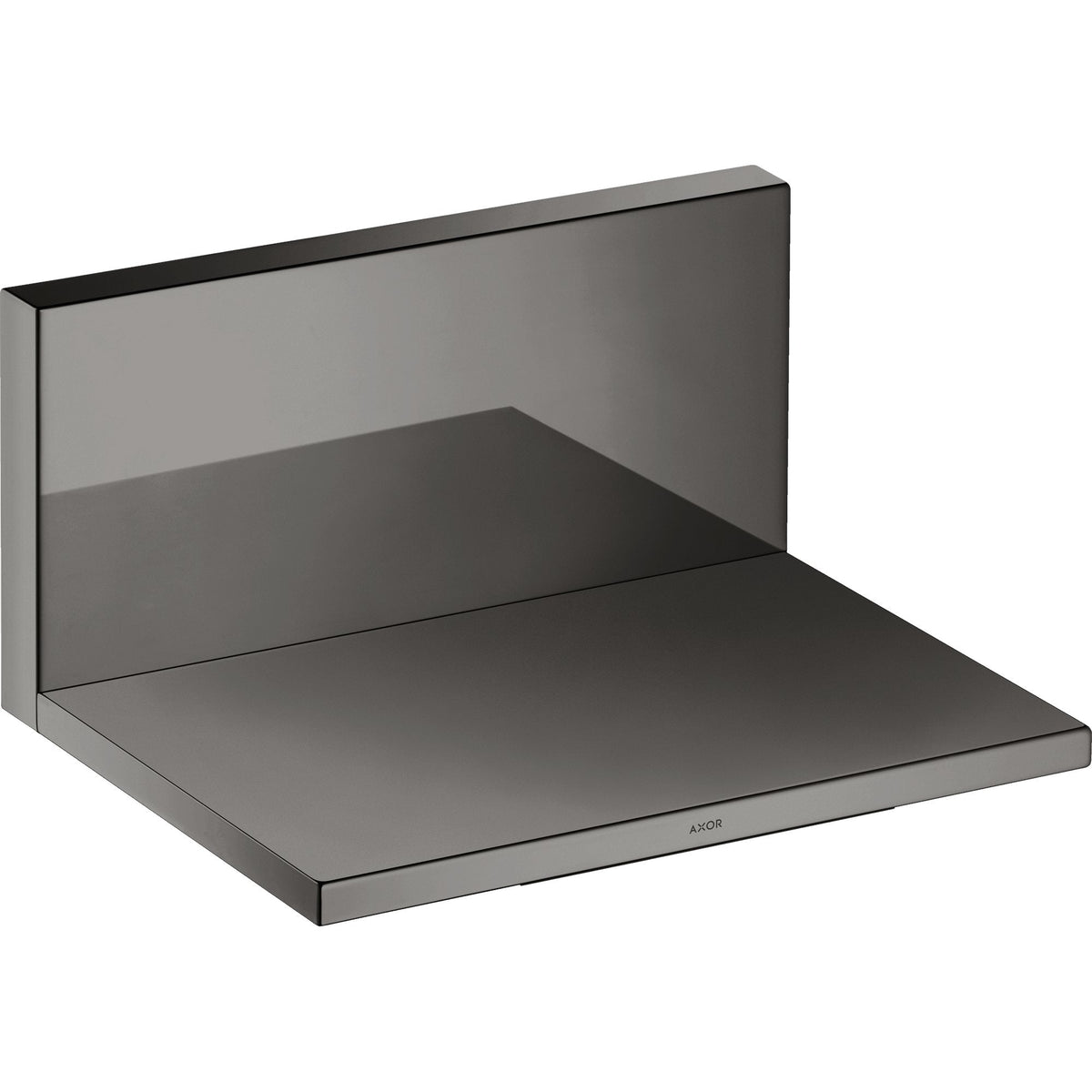 AXOR-ShowerSolutions-Flood-spout-240-120-for-concealed-installation-Polished-Black-Chrome-10942330