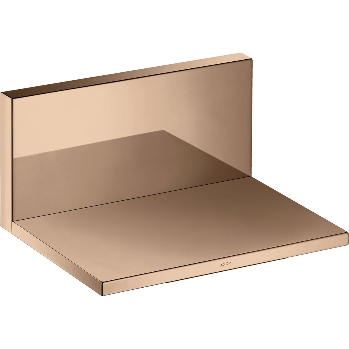 AXOR-ShowerSolutions-Flood-spout-240-120-for-concealed-installation-Polished-Red-Gold-10942300