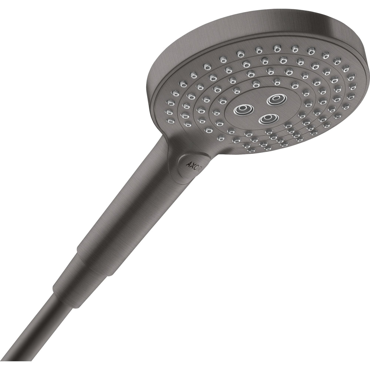 AXOR-ShowerSolutions-Hand-shower-120-3jet-EcoSmart-Brushed-Black-Chrome-26051340
