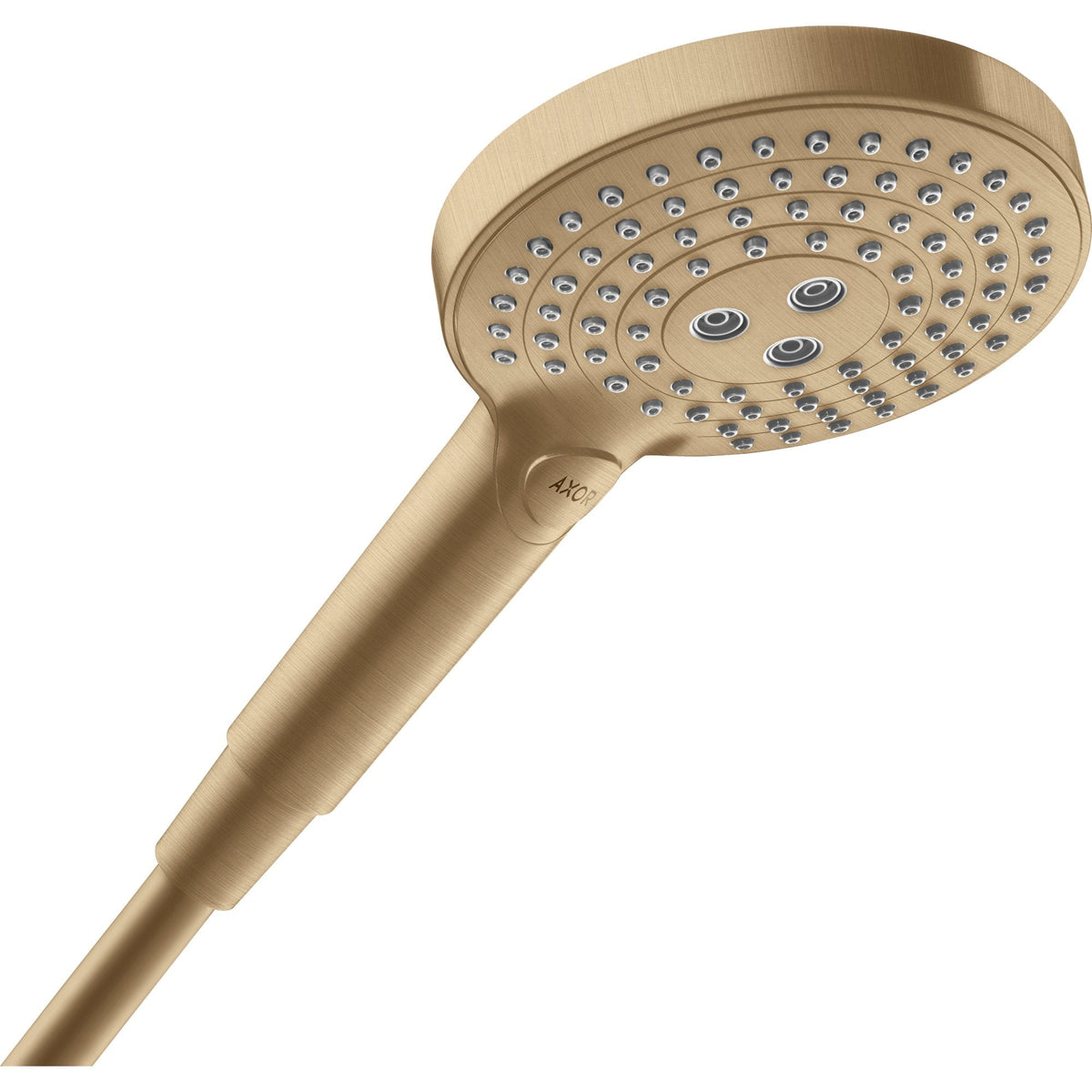 AXOR-ShowerSolutions-Hand-shower-120-3jet-EcoSmart-Brushed-Bronze-26051140
