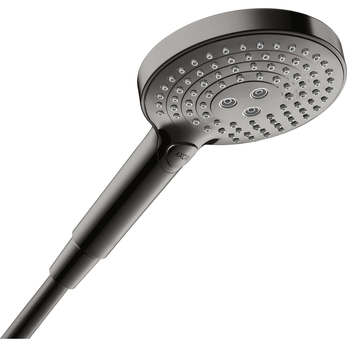 AXOR-ShowerSolutions-Hand-shower-120-3jet-EcoSmart-Polished-Black-Chrome-26051330