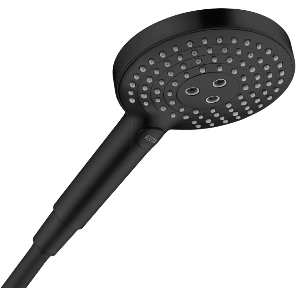 AXOR-ShowerSolutions-Hand-shower-120-3jet-Matt-Black-26050670