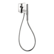 AXOR ShowerSolutions Hand shower module 120 120 for concealed installation square Chrome 10651000