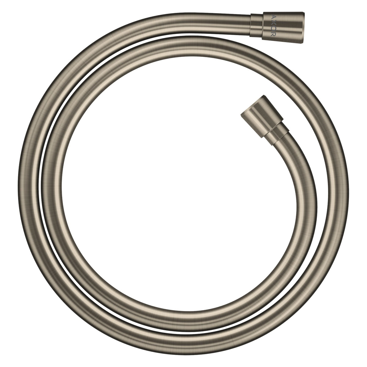 AXOR-ShowerSolutions-Metal-effect-shower-hose-1-25-m-with-conical-nuts-Brushed-Nickel-28622820