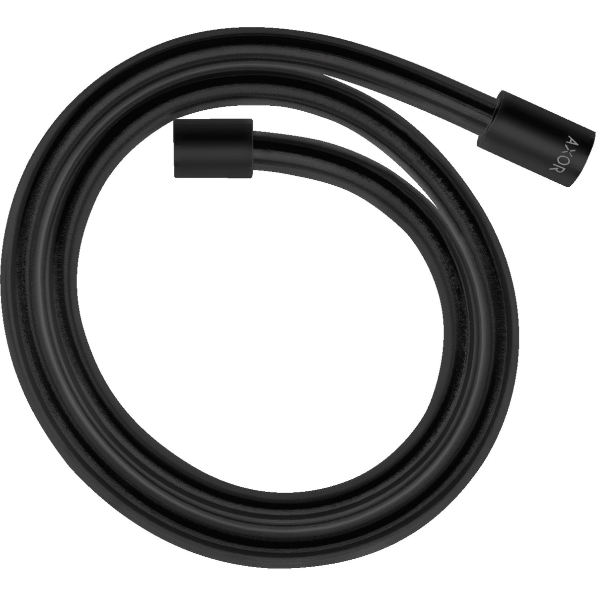AXOR-ShowerSolutions-Metal-effect-shower-hose-1-25-m-with-cylindrical-nuts-Matt-Black-28282670