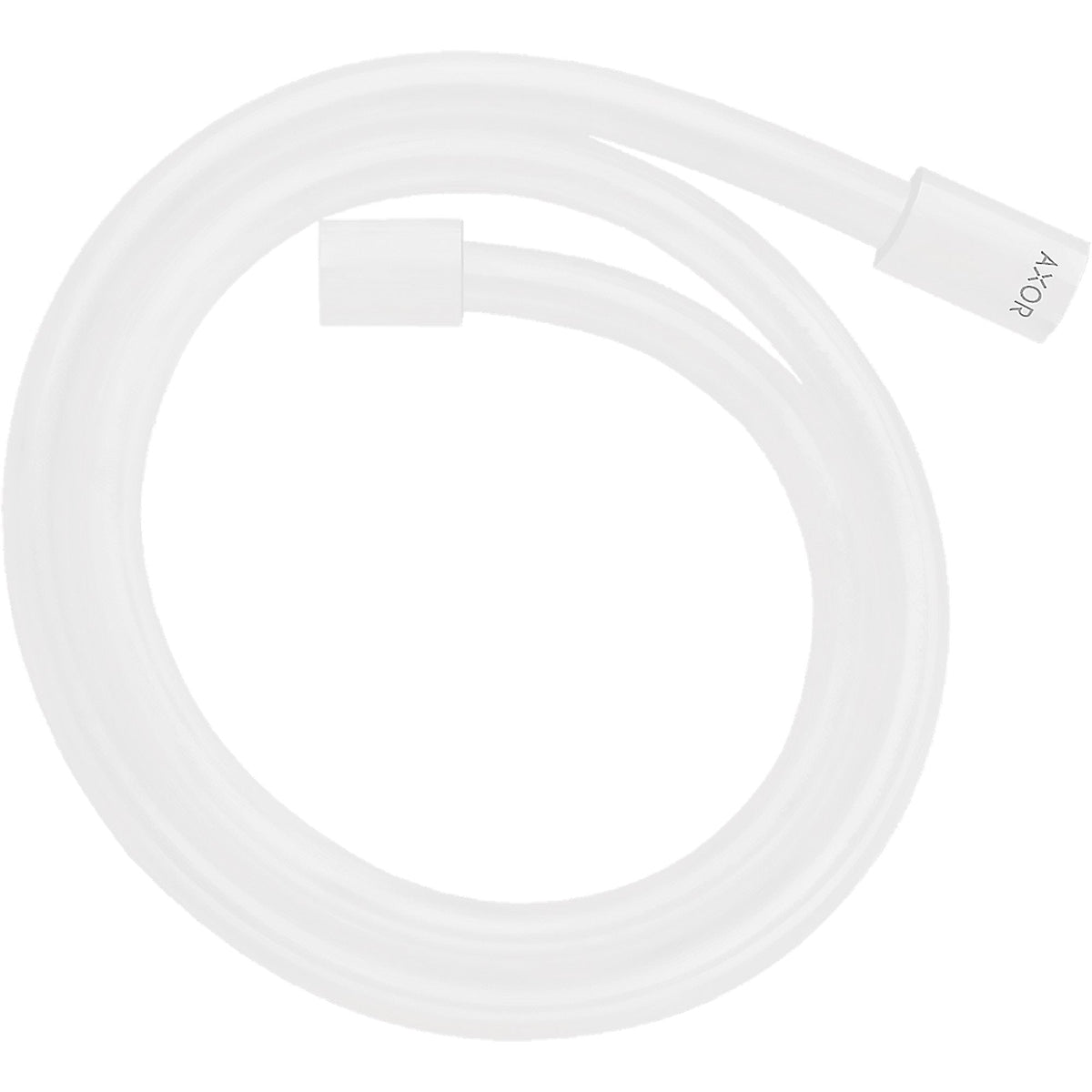 AXOR-ShowerSolutions-Metal-effect-shower-hose-1-25-m-with-cylindrical-nuts-Matt-White-28282700