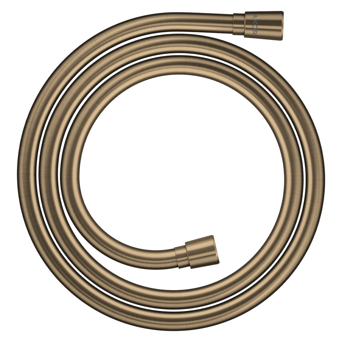 AXOR-ShowerSolutions-Metal-effect-shower-hose-1-60-m-with-conical-nuts-Brushed-Bronze-28626140