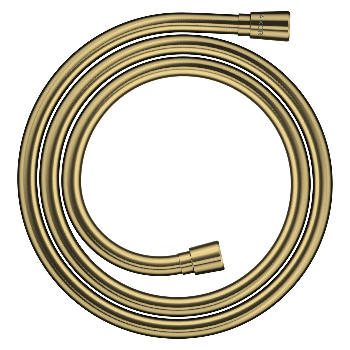 AXOR-ShowerSolutions-Metal-effect-shower-hose-1-60-m-with-conical-nuts-Polished-Gold-Optic-28626990