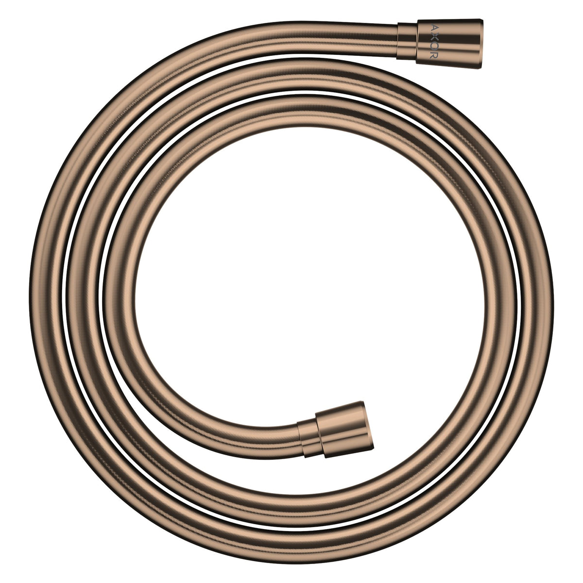 AXOR-ShowerSolutions-Metal-effect-shower-hose-1-60-m-with-conical-nuts-Polished-Red-Gold-28626300