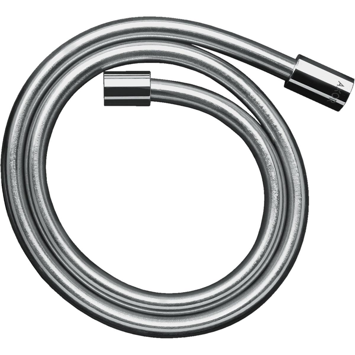 AXOR-ShowerSolutions-Metal-effect-shower-hose-1-60-m-with-cylindrical-nuts-Chrome-28286000