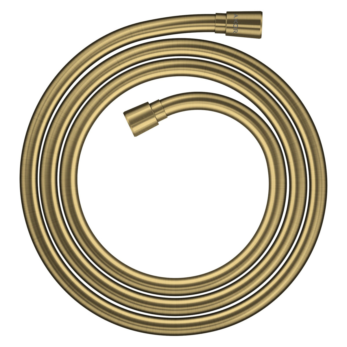 AXOR-ShowerSolutions-Metal-effect-shower-hose-2-00-m-with-conical-nuts-Brushed-Brass-28624950