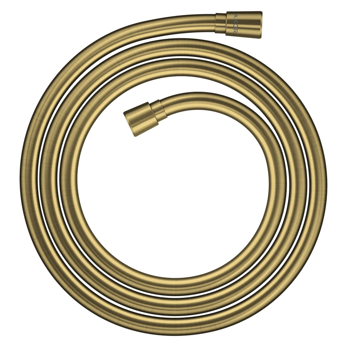 AXOR-ShowerSolutions-Metal-effect-shower-hose-2-00-m-with-conical-nuts-Brushed-Gold-Optic-28624250