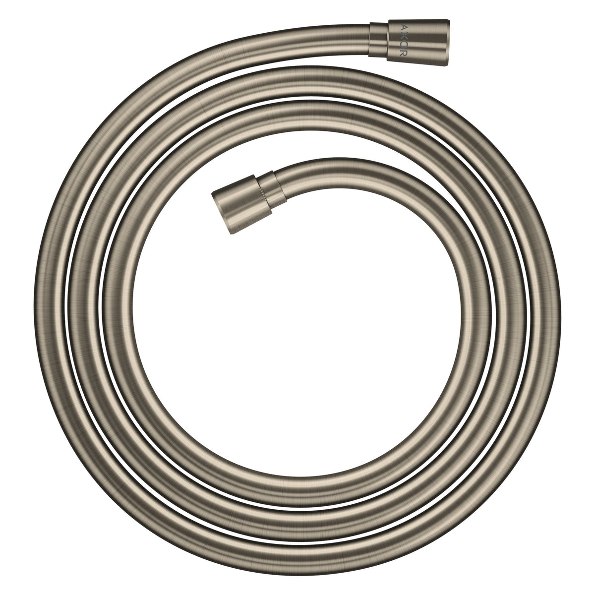 AXOR-ShowerSolutions-Metal-effect-shower-hose-2-00-m-with-conical-nuts-Brushed-Nickel-28624820