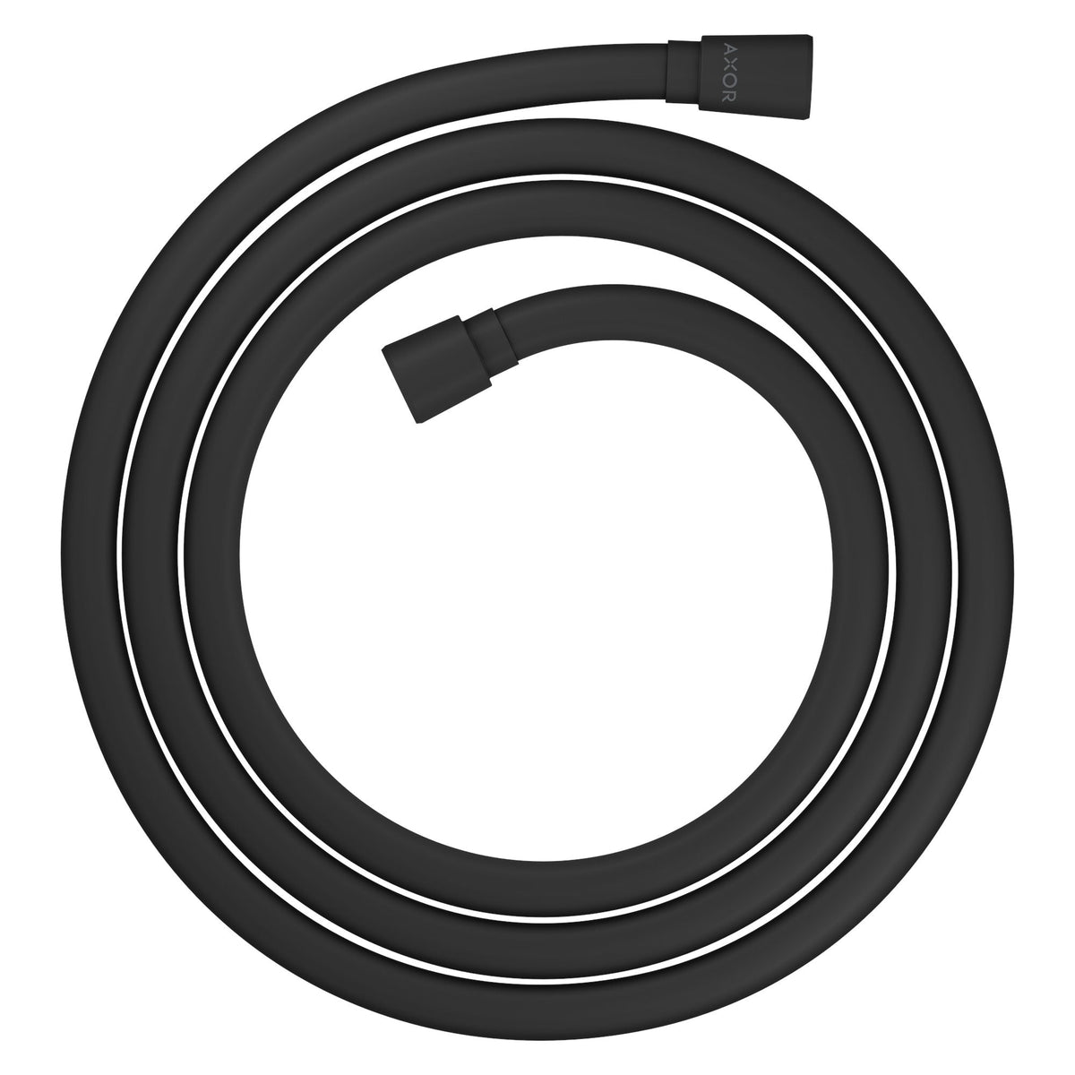 AXOR-ShowerSolutions-Metal-effect-shower-hose-2-00-m-with-conical-nuts-Matt-Black-28624670