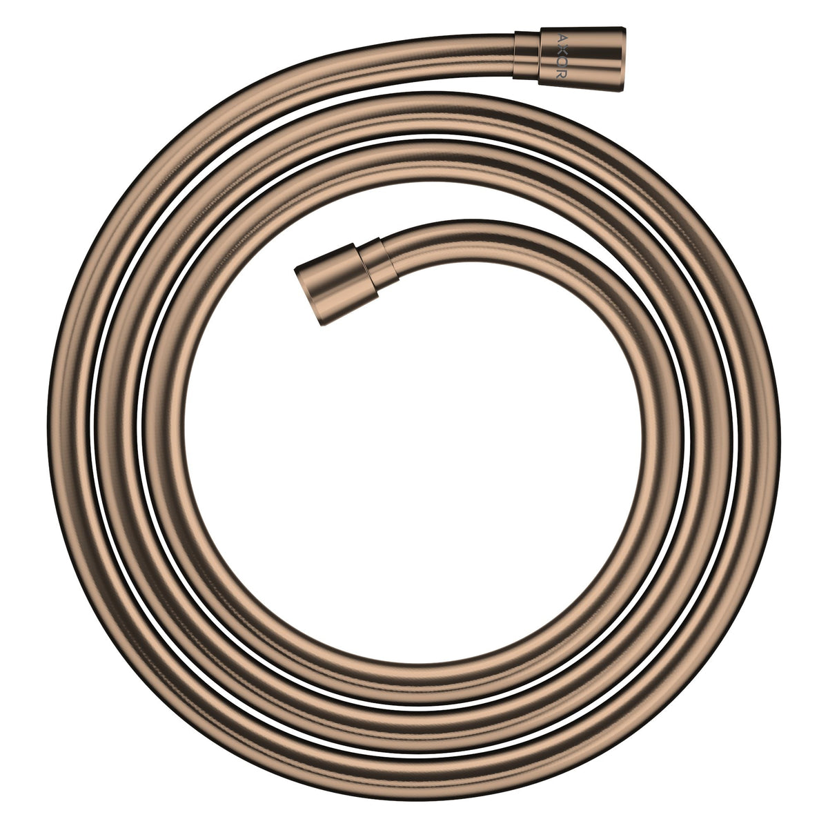 AXOR-ShowerSolutions-Metal-effect-shower-hose-2-00-m-with-conical-nuts-Polished-Red-Gold-28624300