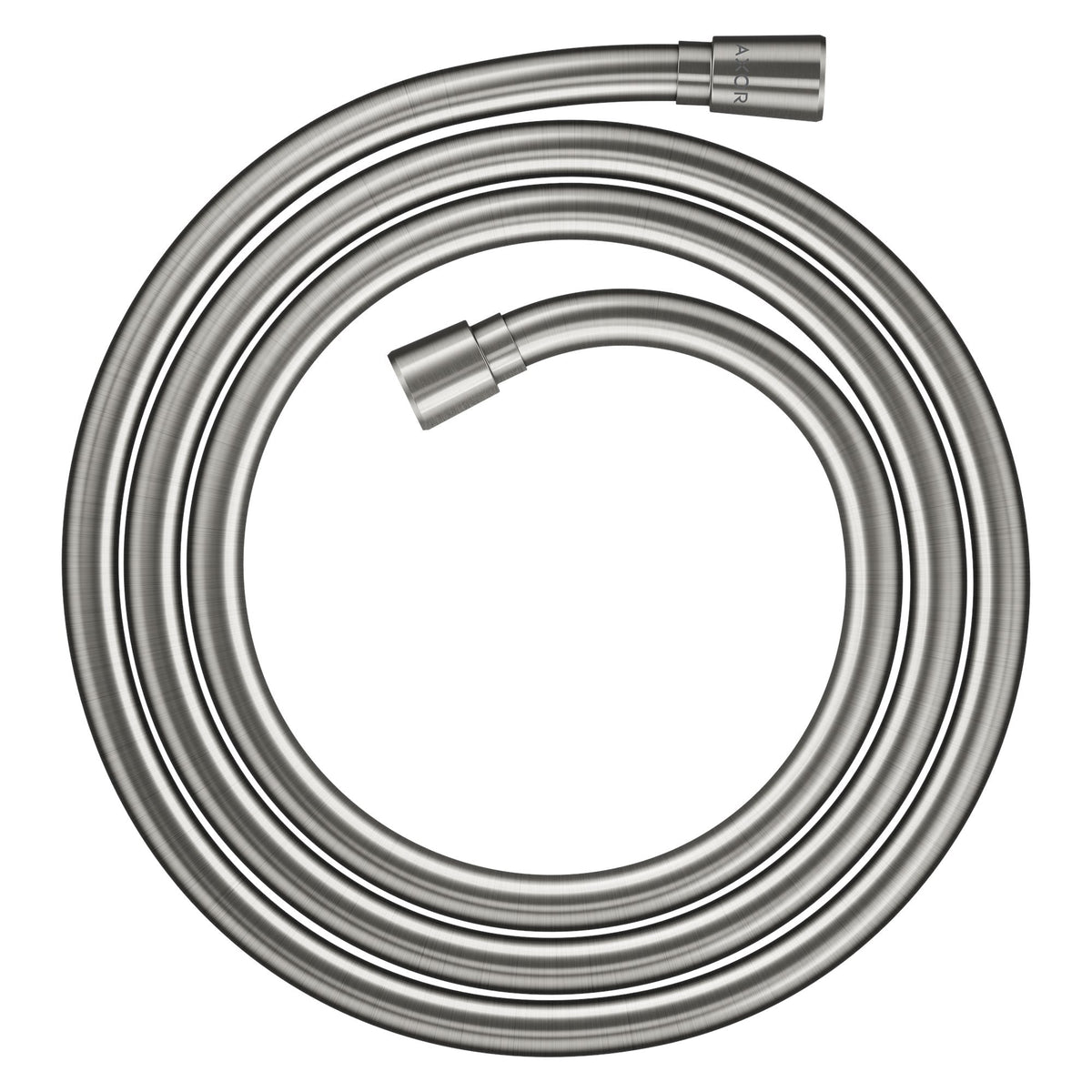 AXOR-ShowerSolutions-Metal-effect-shower-hose-2-00-m-with-conical-nuts-Stainless-Steel-Optic-28624800