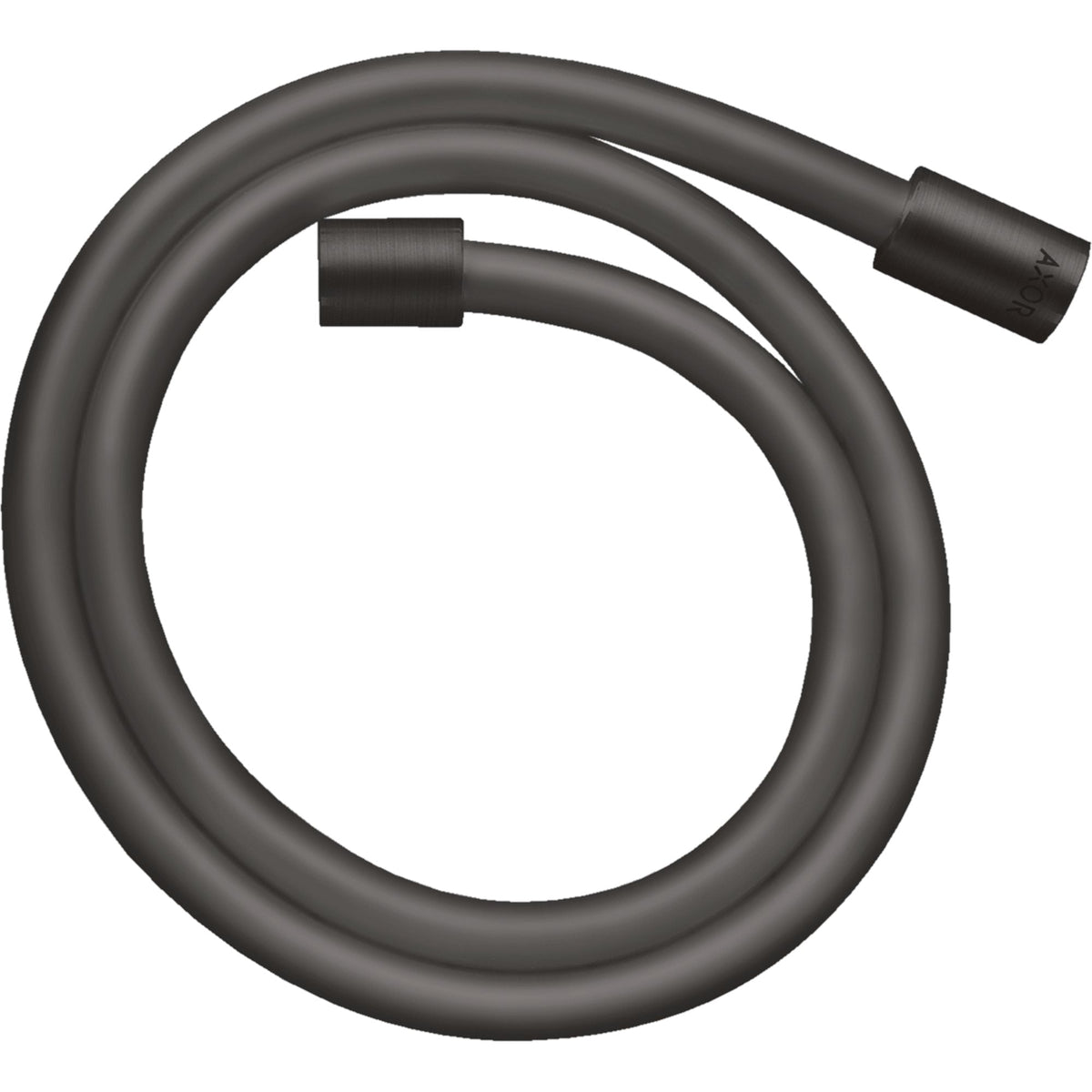 AXOR-ShowerSolutions-Metal-effect-shower-hose-2-00-m-with-cylindrical-nuts-Brushed-Black-Chrome-28284340