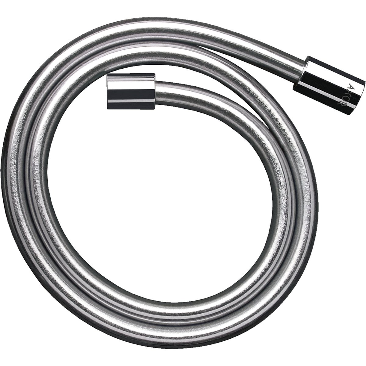 AXOR-ShowerSolutions-Metal-effect-shower-hose-2-00-m-with-cylindrical-nuts-Chrome-28284000