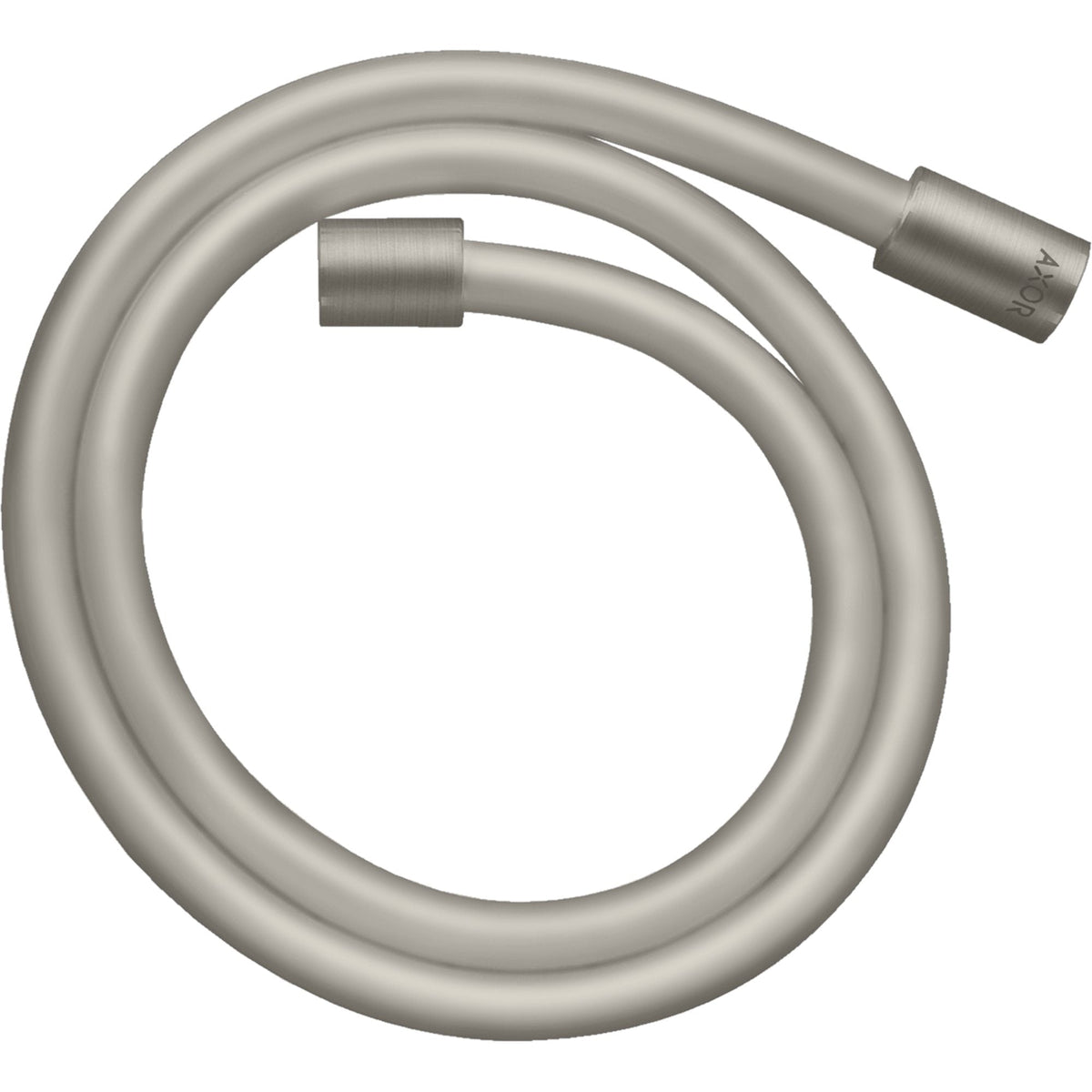 AXOR-ShowerSolutions-Metal-effect-shower-hose-2-00-m-with-cylindrical-nuts-Stainless-Steel-Optic-28284800