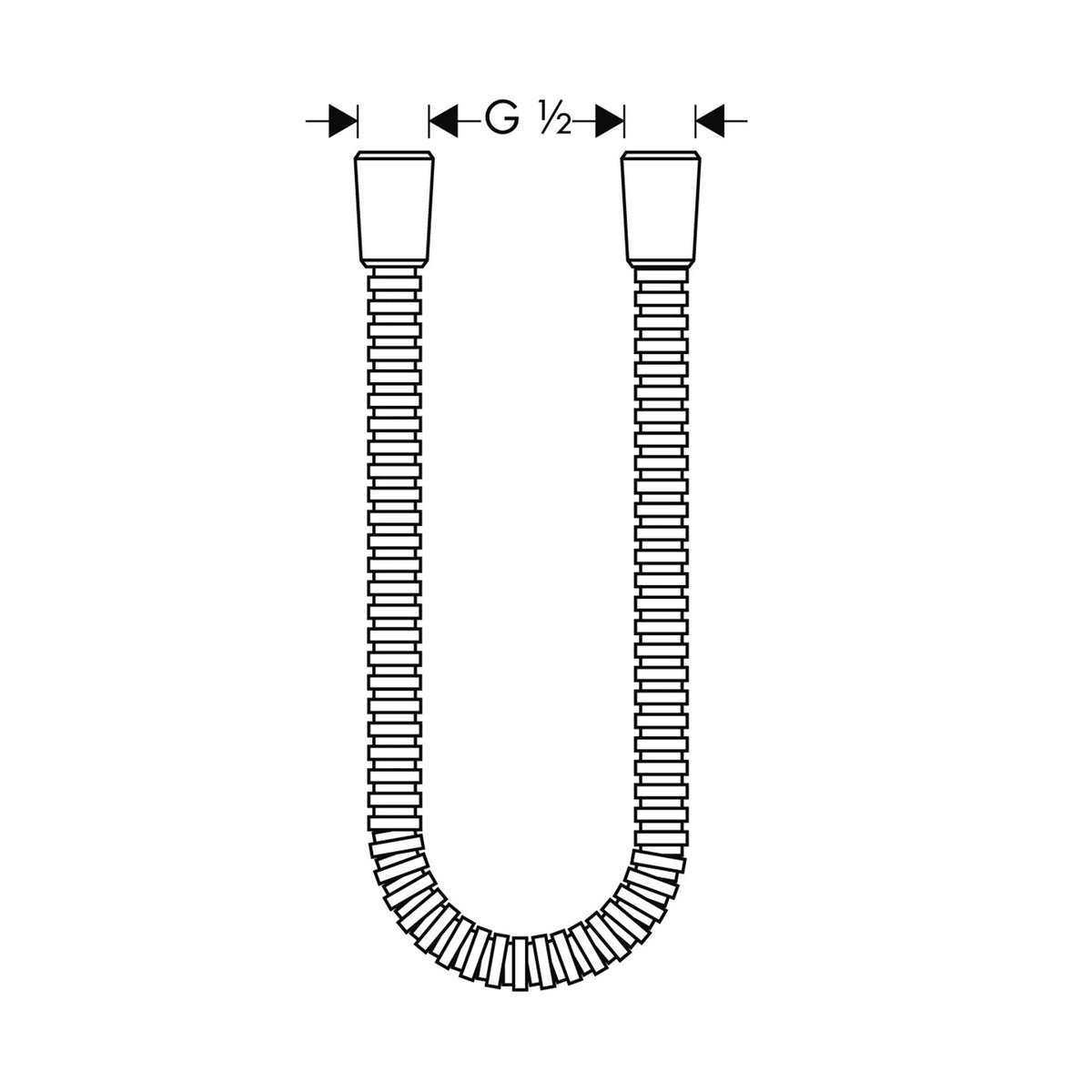 AXOR-ShowerSolutions-Metal-shower-hose-2-00-m-28120-technical-01