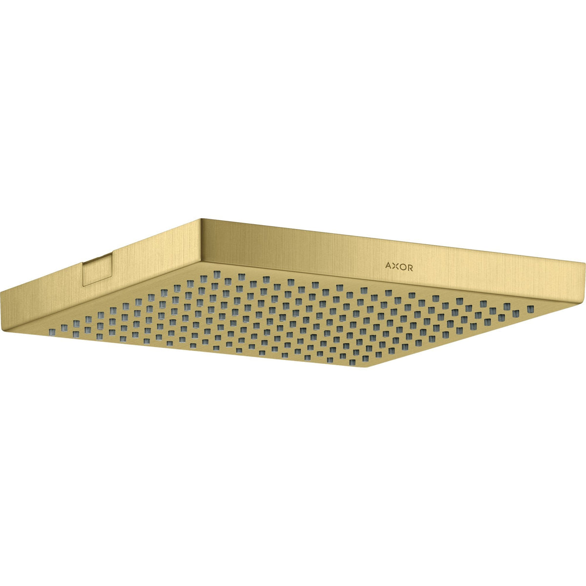 AXOR-ShowerSolutions-Overhead-shower-240-240-1jet-ceiling-integrated-Brushed-Brass-10924950