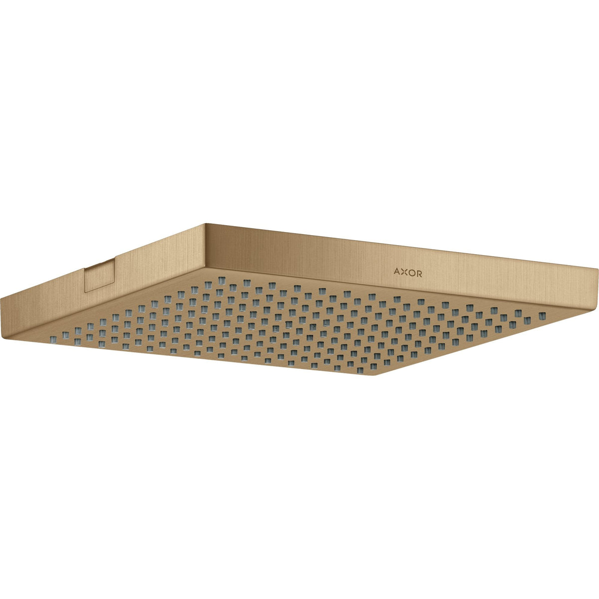AXOR-ShowerSolutions-Overhead-shower-240-240-1jet-ceiling-integrated-Brushed-Bronze-10924140