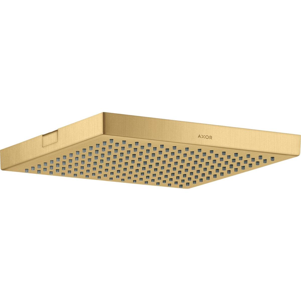 AXOR-ShowerSolutions-Overhead-shower-240-240-1jet-ceiling-integrated-Brushed-Gold-Optic-10924250