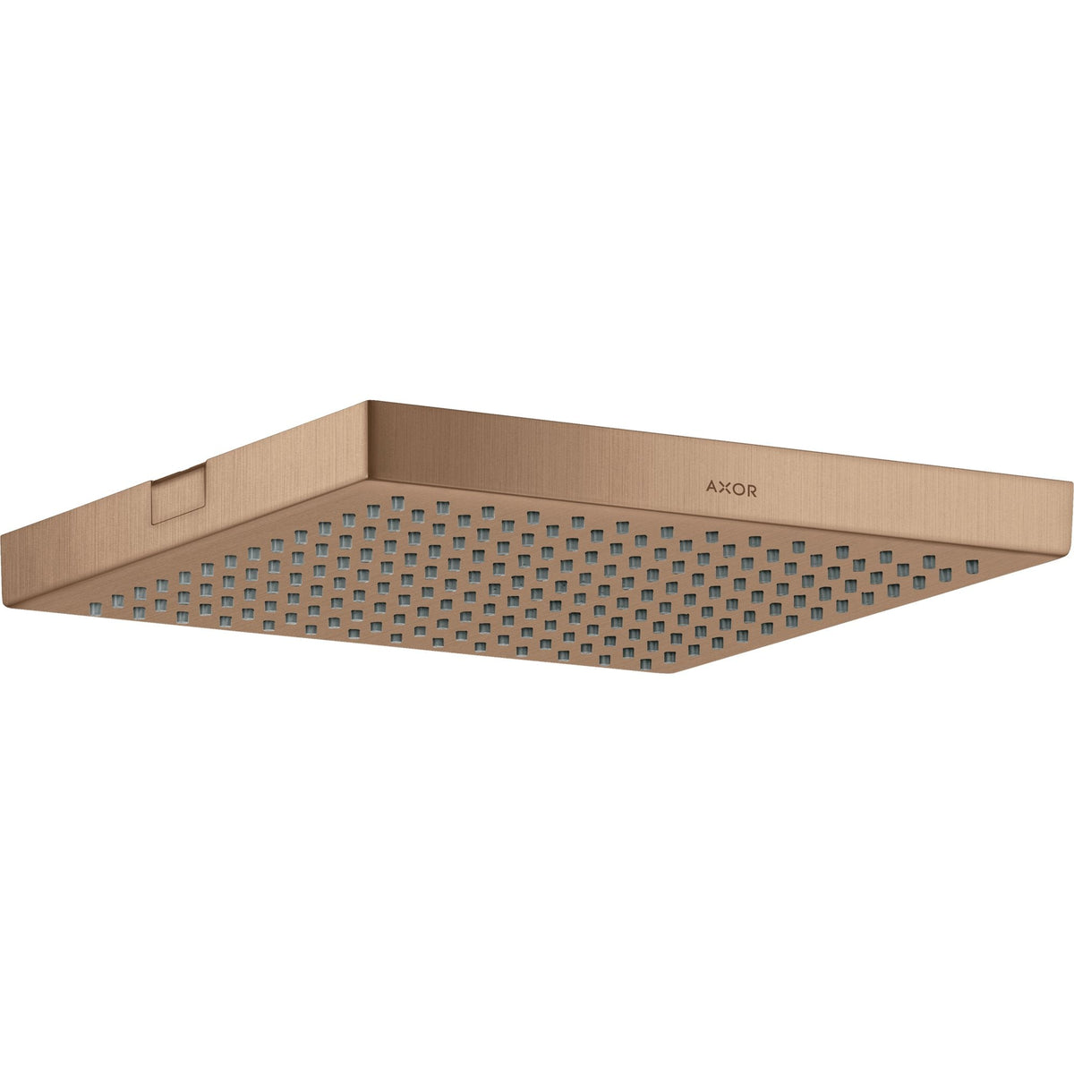 AXOR-ShowerSolutions-Overhead-shower-240-240-1jet-ceiling-integrated-Brushed-Red-Gold-10924310
