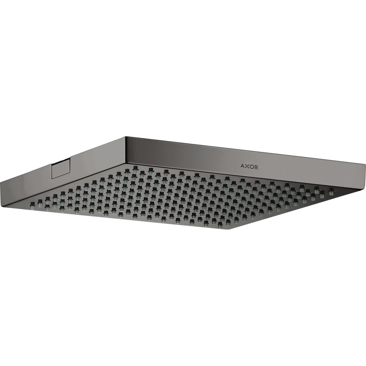 AXOR-ShowerSolutions-Overhead-shower-240-240-1jet-ceiling-integrated-Polished-Black-Chrome-10924330