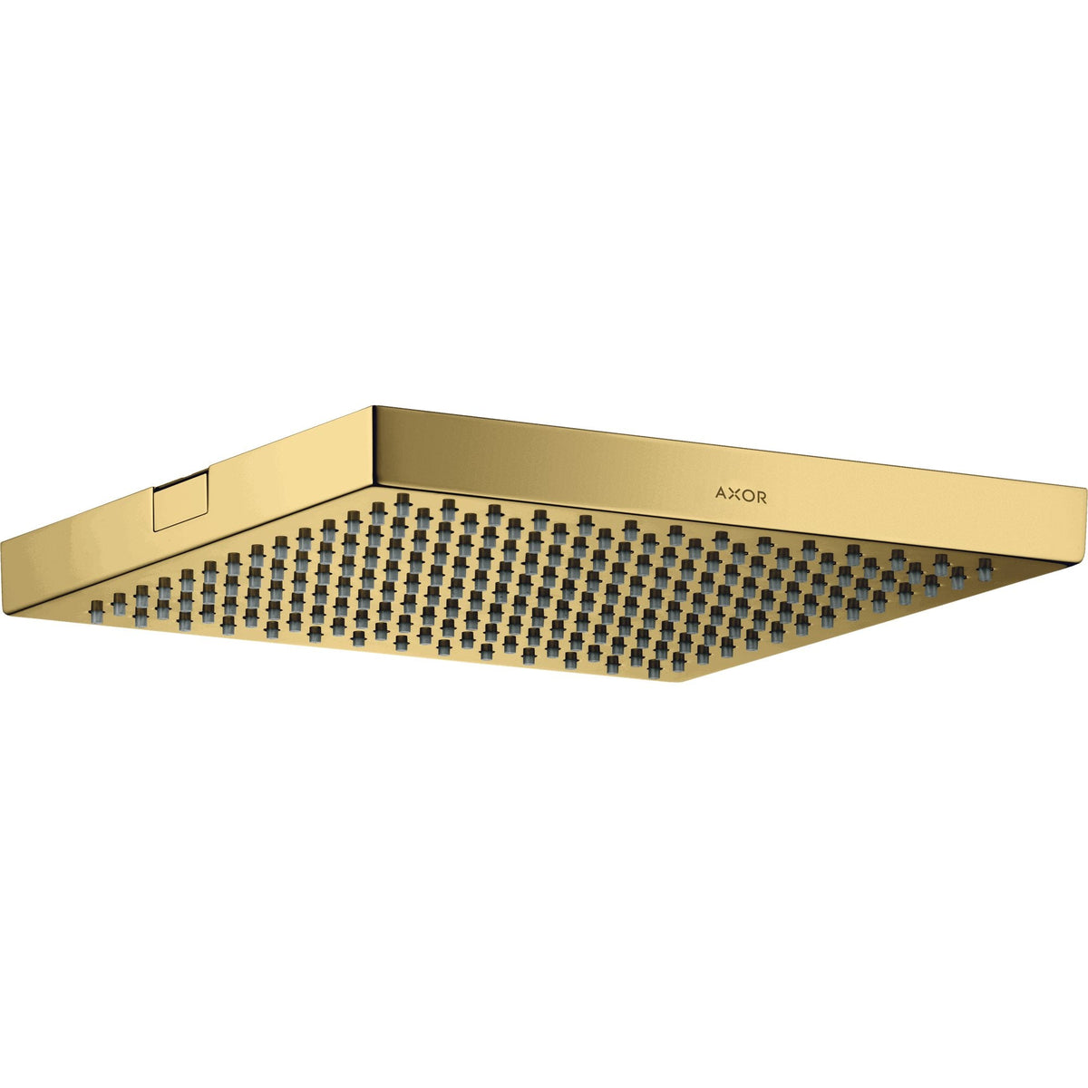 AXOR-ShowerSolutions-Overhead-shower-240-240-1jet-ceiling-integrated-Polished-Gold-Optic-10924990