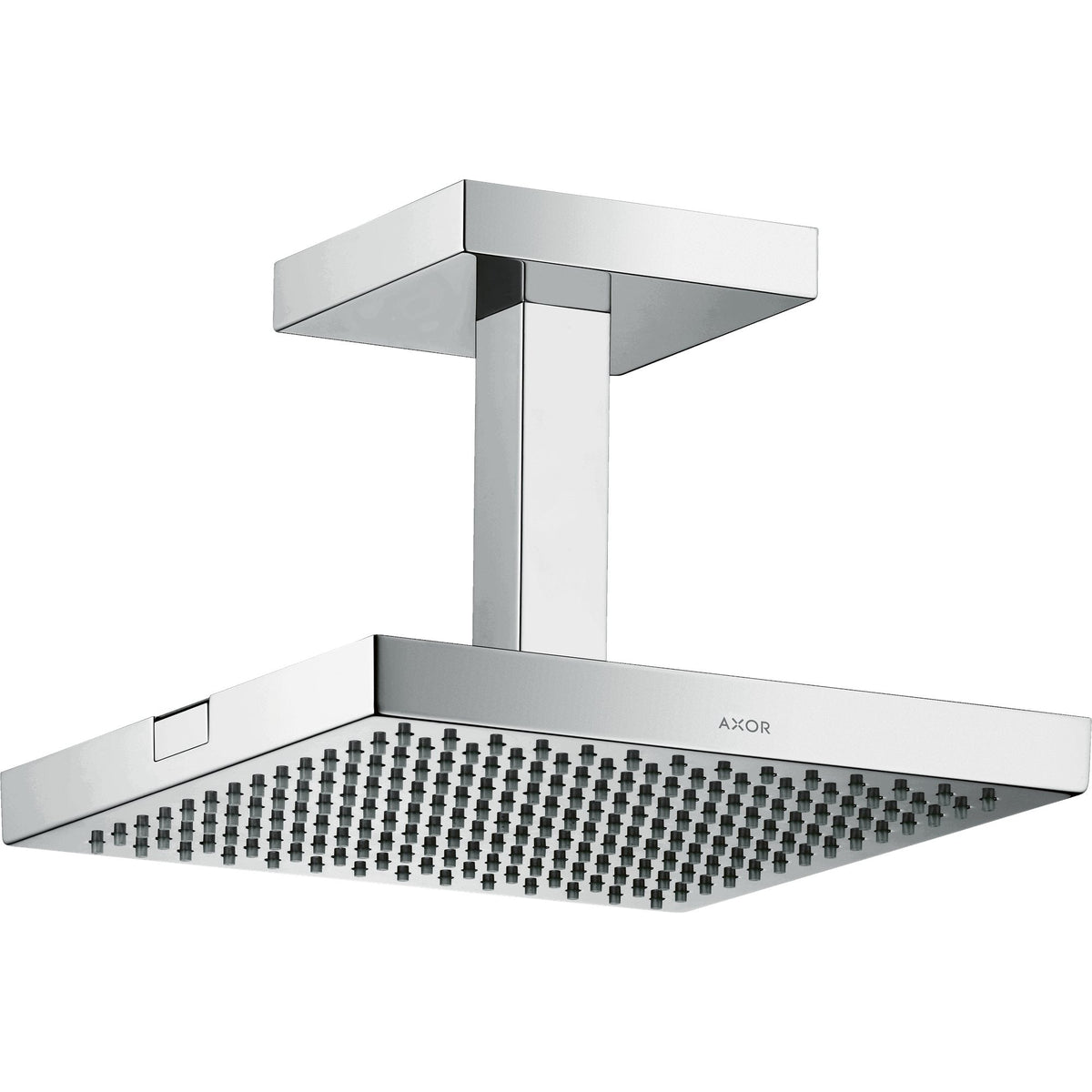 AXOR-ShowerSolutions-Overhead-shower-240-240-1jet-with-ceiling-connection-Chrome-10929000
