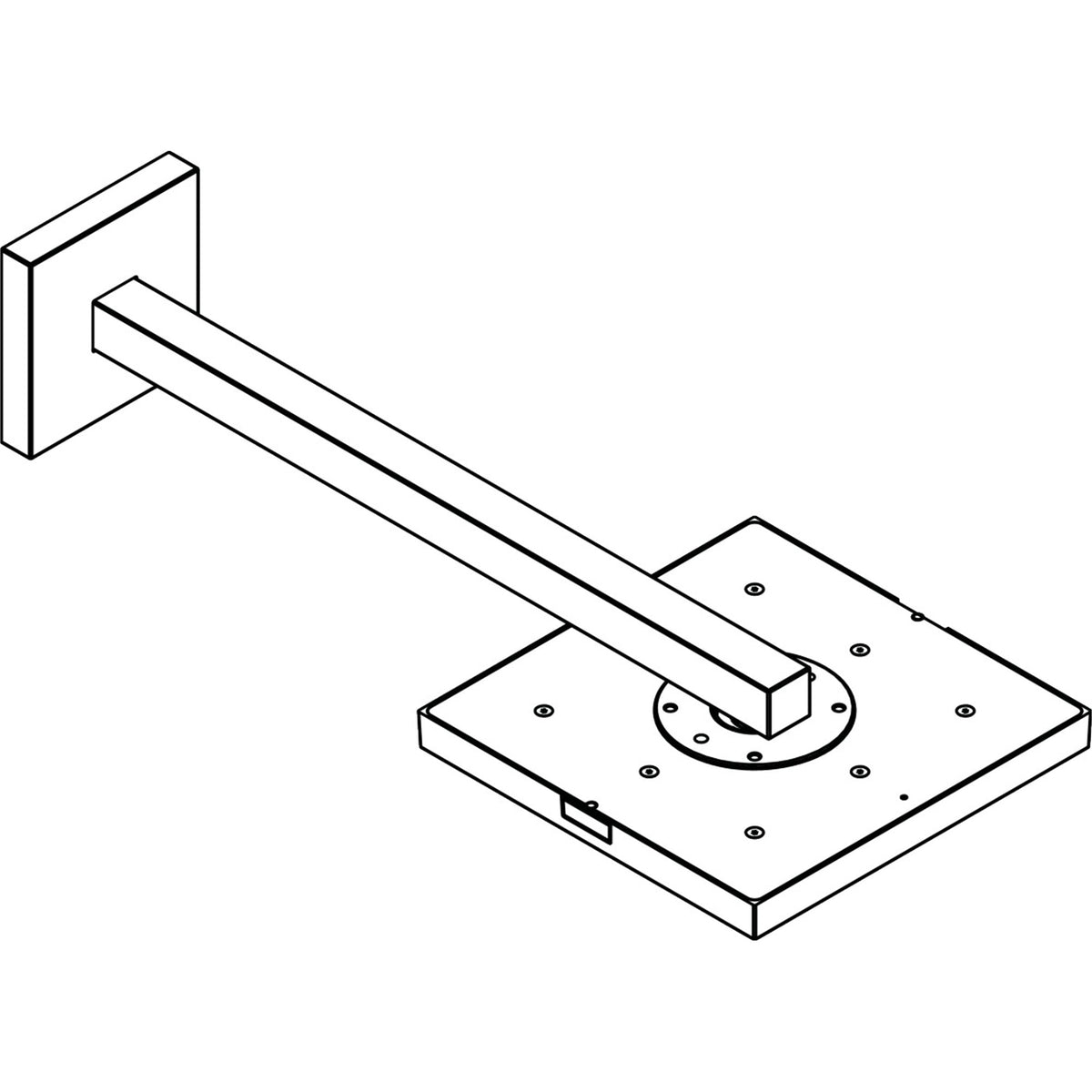 AXOR-ShowerSolutions-Overhead-shower-240-240-1jet-with-shower-arm-10925-technical-04