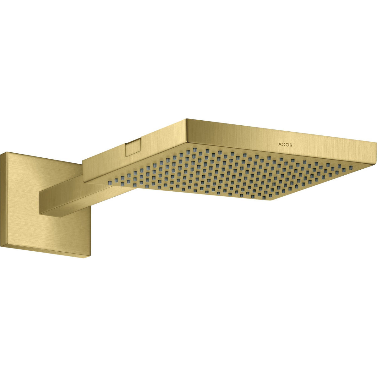 AXOR-ShowerSolutions-Overhead-shower-240-240-1jet-with-shower-arm-Brushed-Brass-10925950