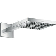 AXOR-ShowerSolutions-Overhead-shower-240-240-1jet-with-shower-arm-Chrome-10925000
