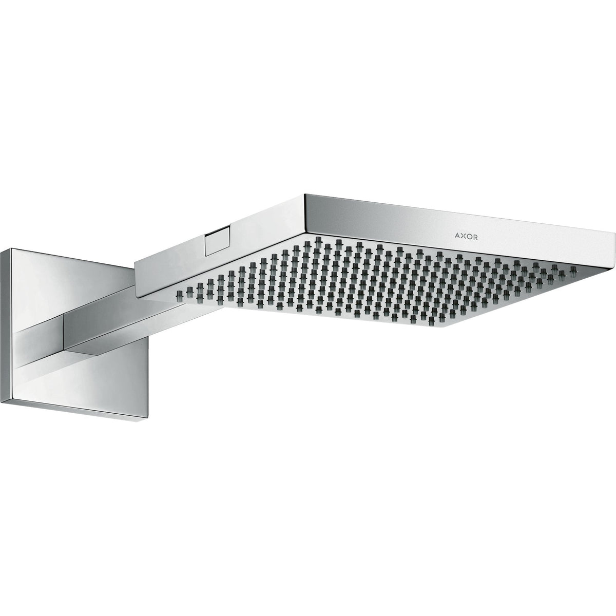 AXOR-ShowerSolutions-Overhead-shower-240-240-1jet-with-shower-arm-Chrome-10925000