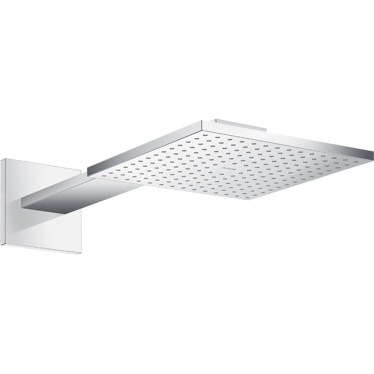 AXOR-ShowerSolutions-Overhead-shower-250-250-2jet-with-shower-arm-Chrome-35310000
