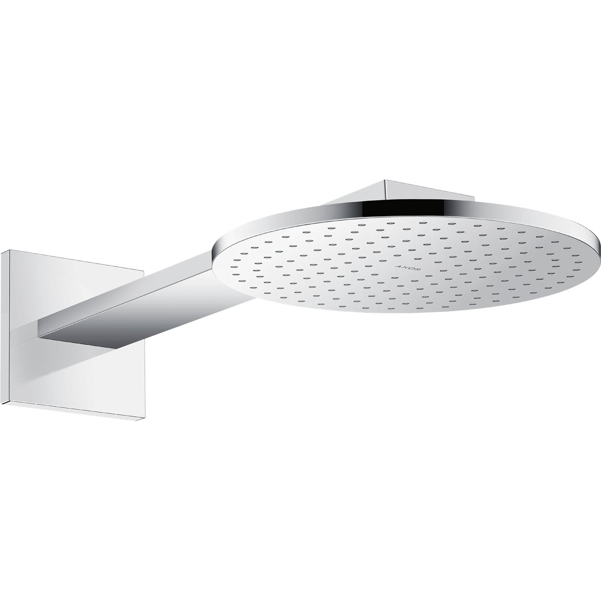 AXOR-ShowerSolutions-Overhead-shower-250-2jet-with-shower-arm-Chrome-35296000