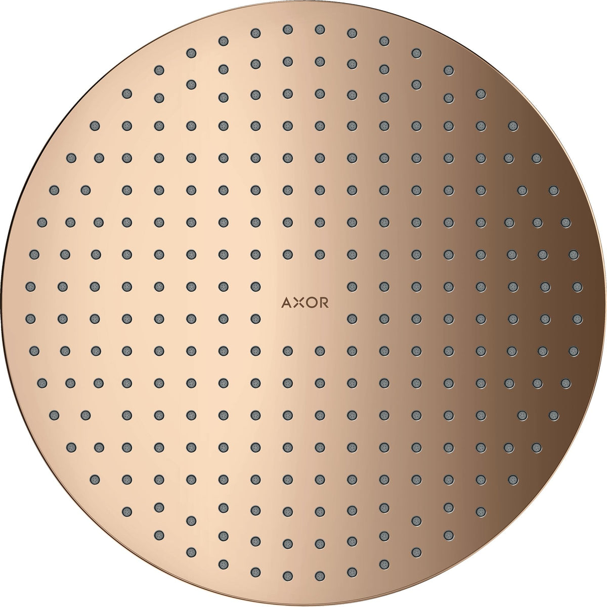 AXOR-ShowerSolutions-Overhead-shower-300-2jet-ceiling-integrated-Polished-Red-Gold-35305300