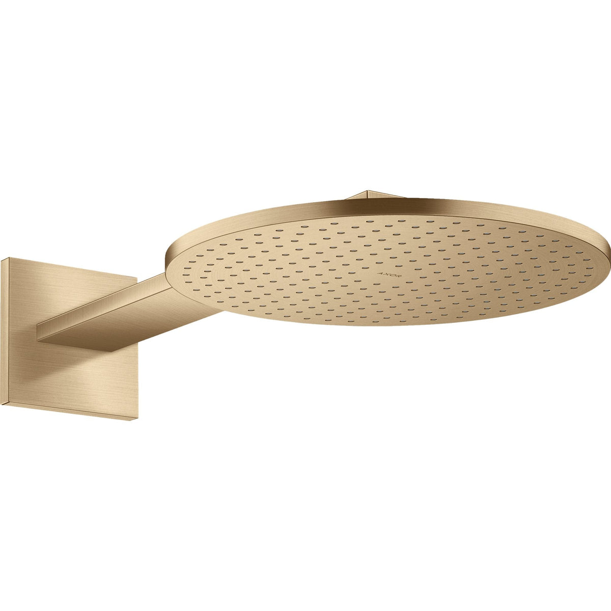 AXOR-ShowerSolutions-Overhead-shower-300-2jet-with-shower-arm-Brushed-Bronze-35303140