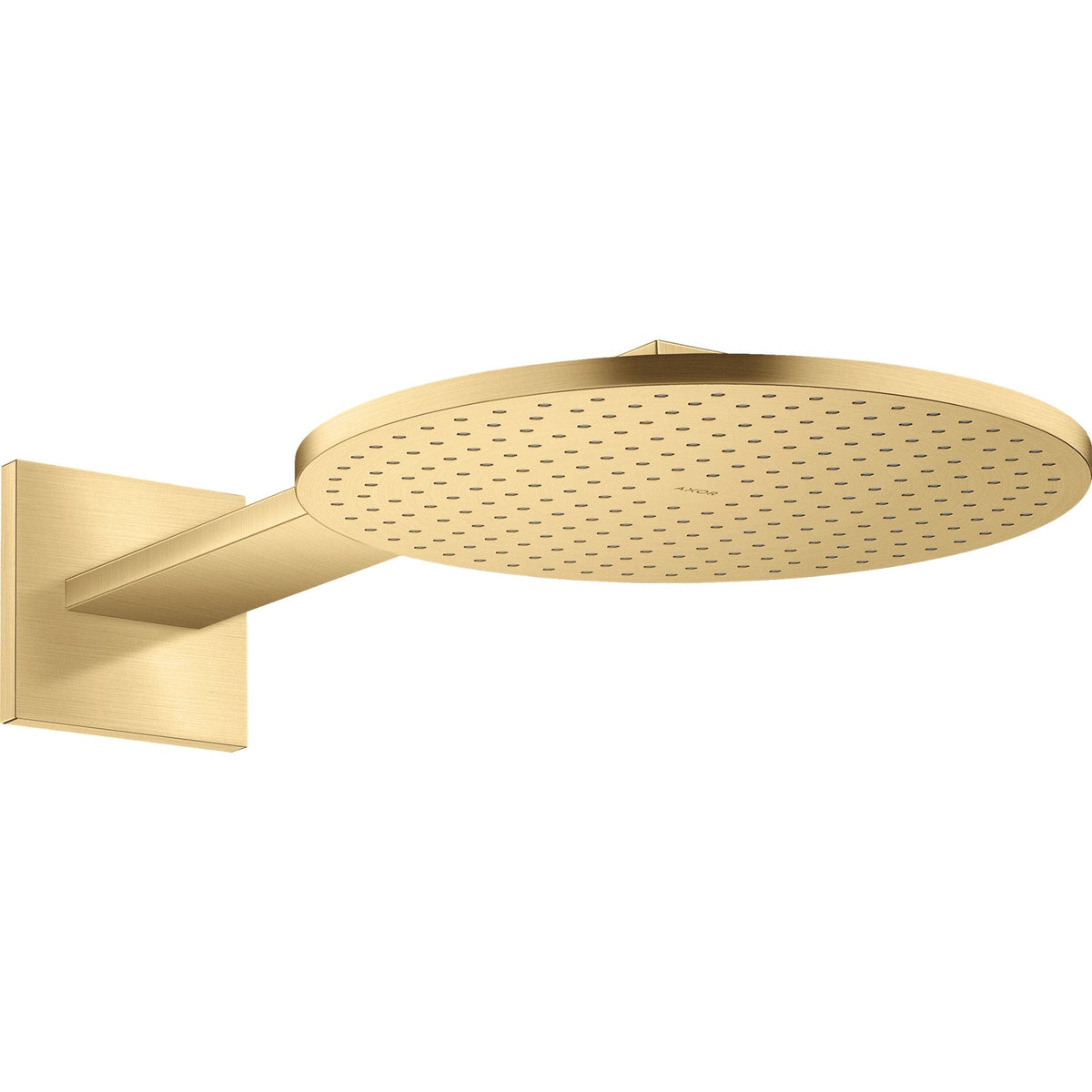 AXOR-ShowerSolutions-Overhead-shower-300-2jet-with-shower-arm-Brushed-Gold-Optic-35303250