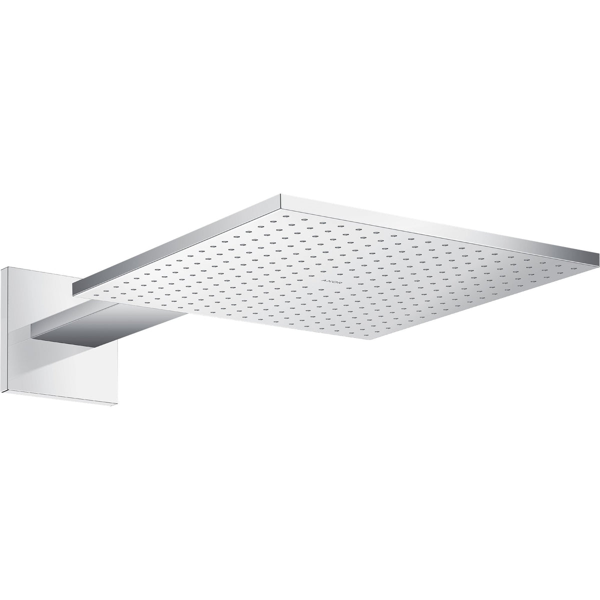 AXOR-ShowerSolutions-Overhead-shower-300-300-2jet-with-shower-arm-Chrome-35318000