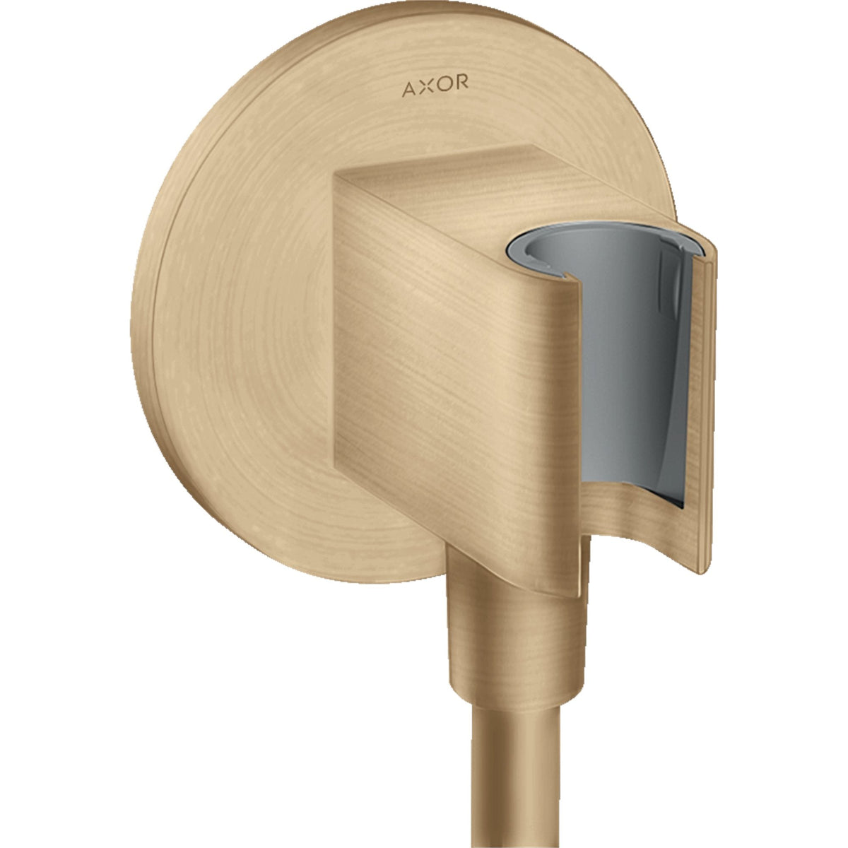 AXOR-ShowerSolutions-Porter-unit-round-Brushed-Bronze-36733140