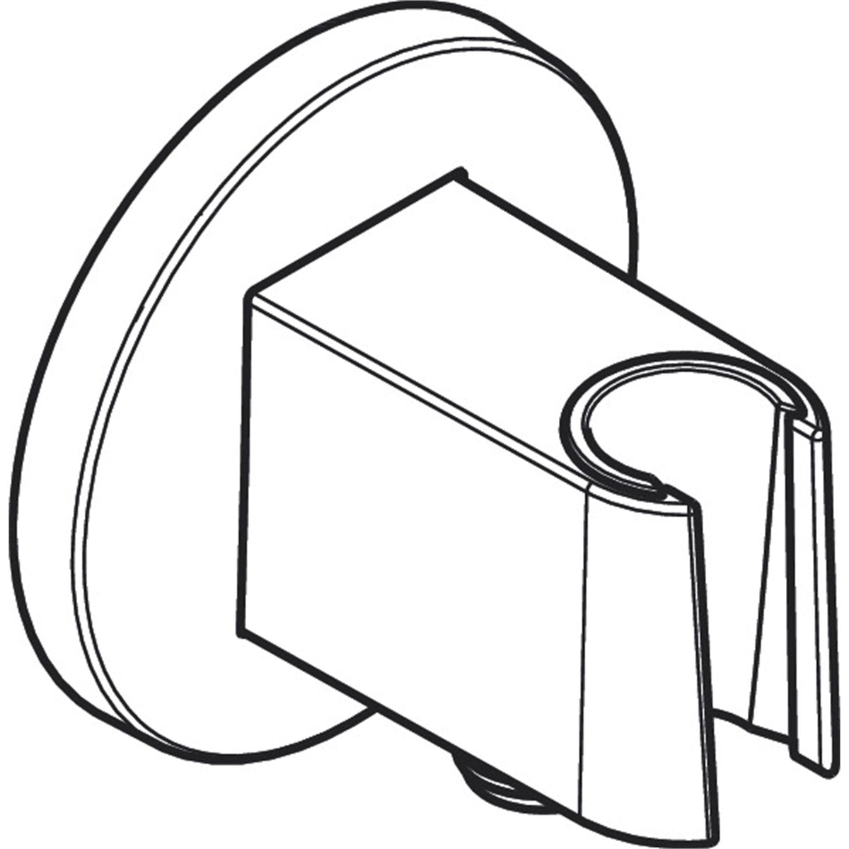 AXOR-ShowerSolutions-Porter-unit-round-Stainless-Steel-Optic-36733800