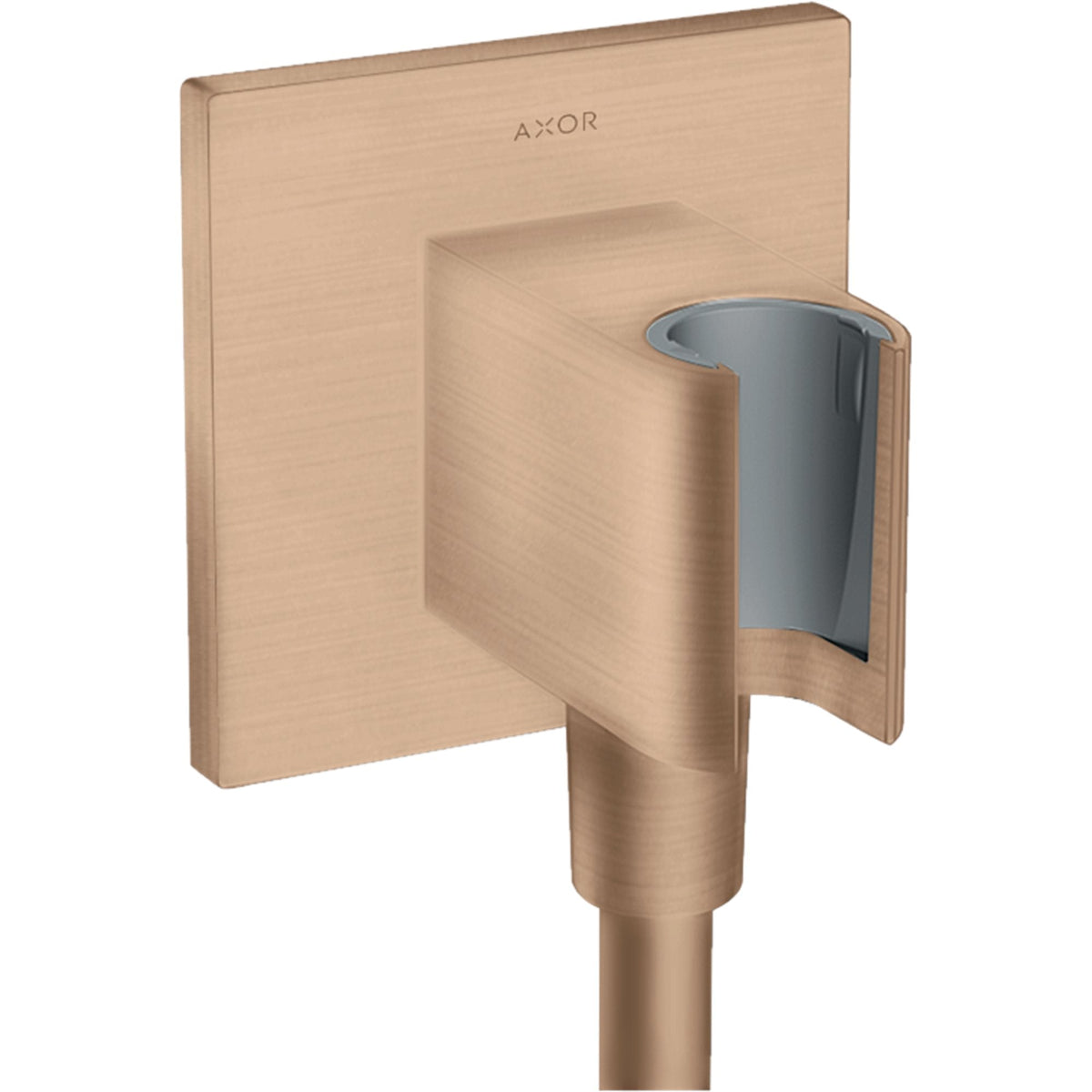 AXOR-ShowerSolutions-Porter-unit-square-Brushed-Red-Gold-36734310
