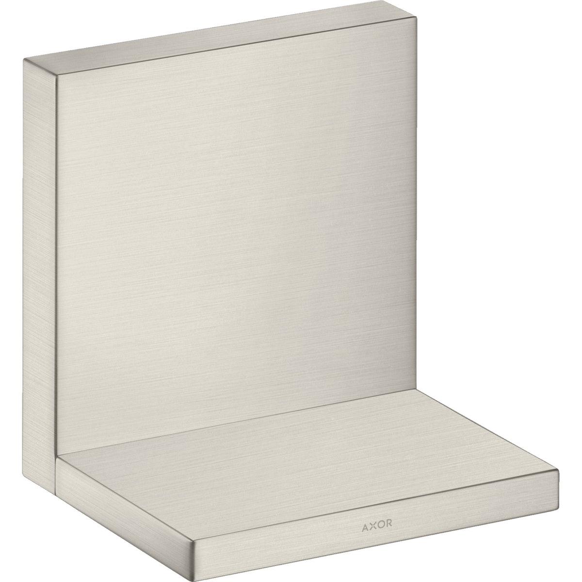AXOR-ShowerSolutions-Shelf-120-120-Stainless-Steel-Optic-40872800
