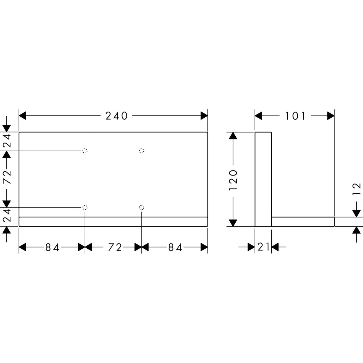 AXOR-ShowerSolutions-Shelf-240-120-40873-technical-01