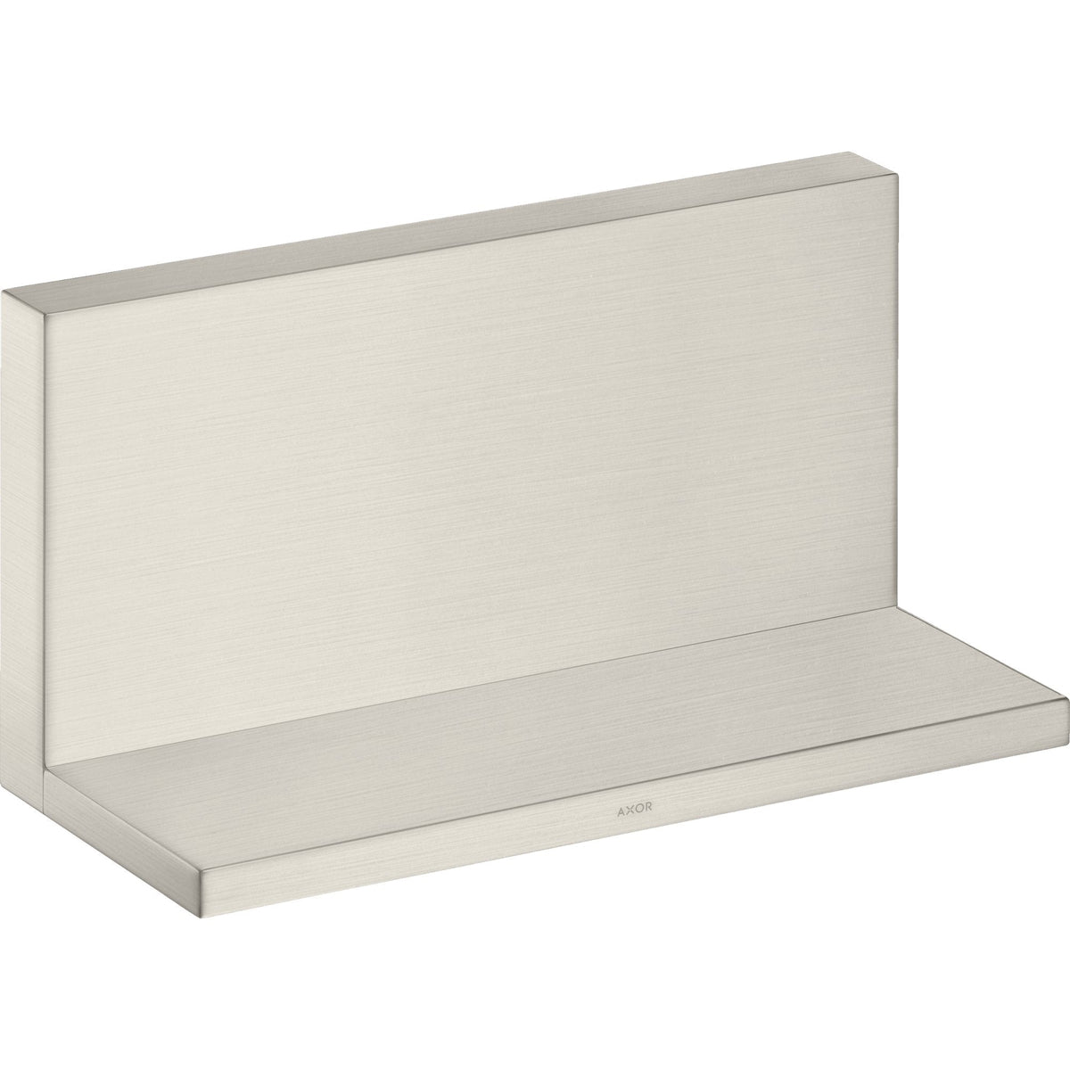 AXOR-ShowerSolutions-Shelf-240-120-Stainless-Steel-Optic-40873800